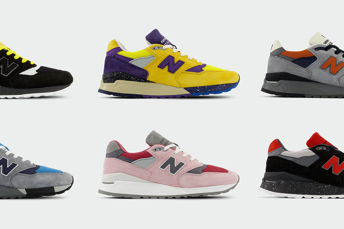 Shop the MADE Responsibly New Balance 998 Here